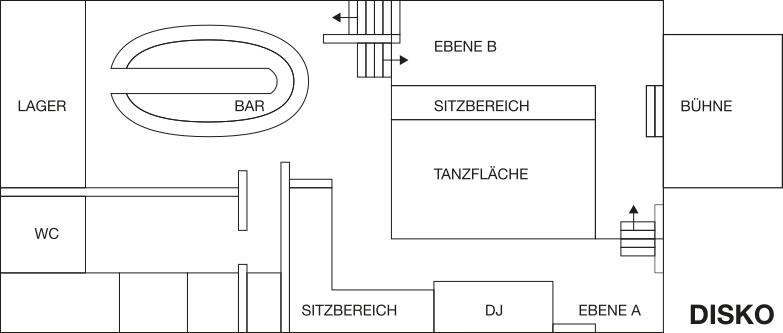 Raumplan Central Studio Lounge