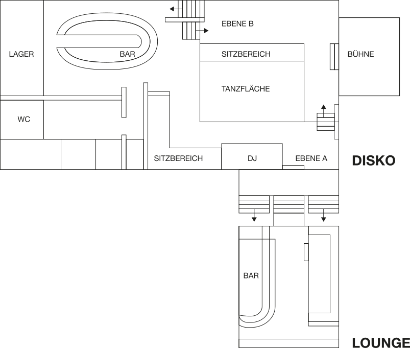 Raumplan Central Studio Lounge